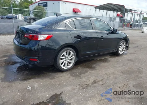 2016 Acura Ilx Premium Package/Technology Plus Package from USA, damaged, VIN 19UDE2F70GA019298